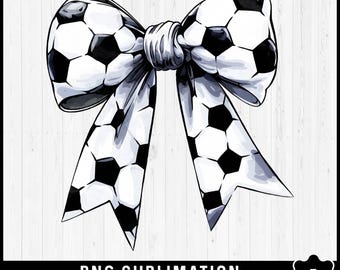 Coquette Soccer Png Shirt, Soccer Bow Png, Soccer Mom Png, Bow Soccer Png Sublimation, Game Day Soccer - Soccer Png Digital Download