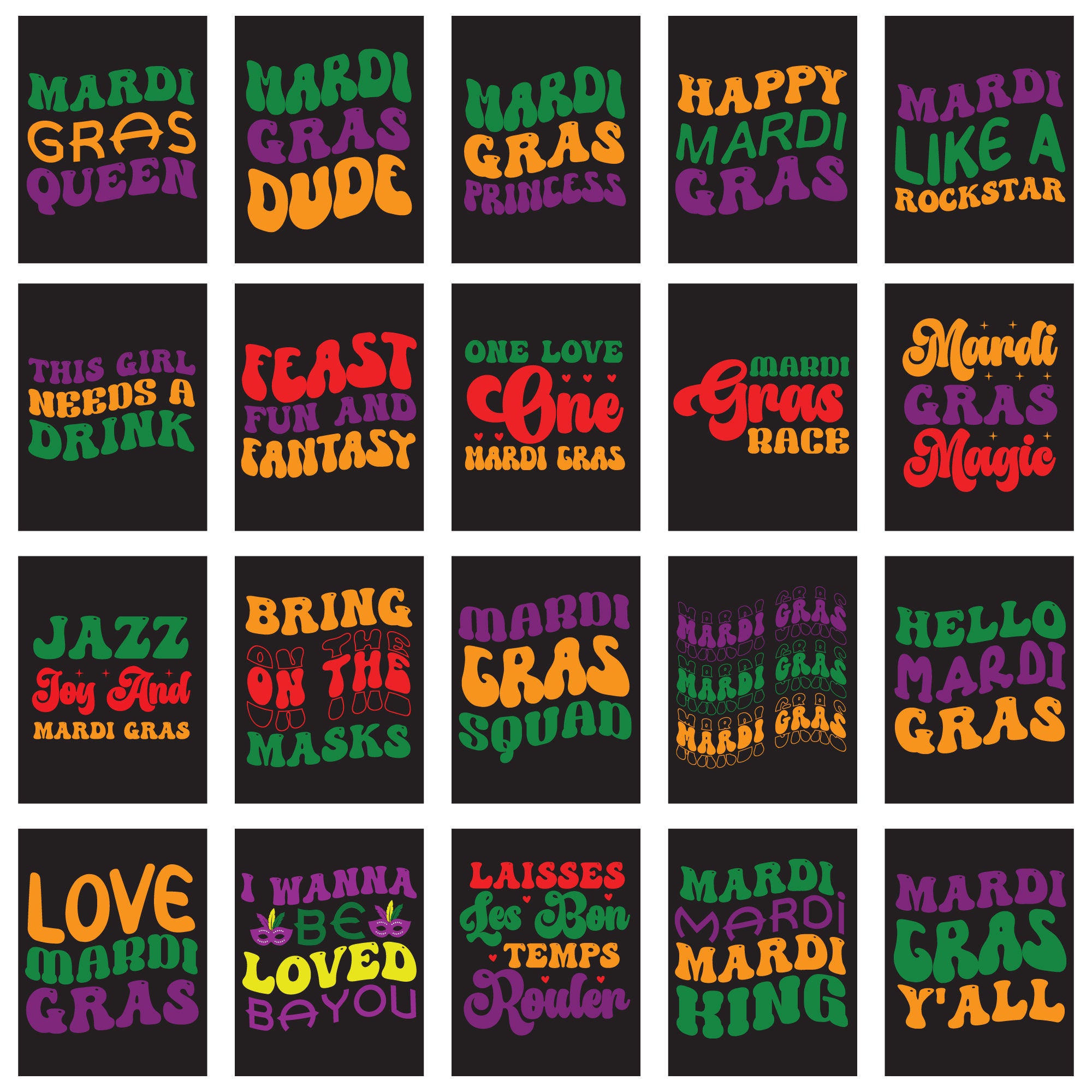 mardi gras sayings phrases