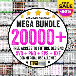 Ensemble Svg de toute la boutique, Mega Svg du magasin, fichiers Svg pour Cricut, modèles de t-shirt SVG, lots Svg pour chemises, tout en un