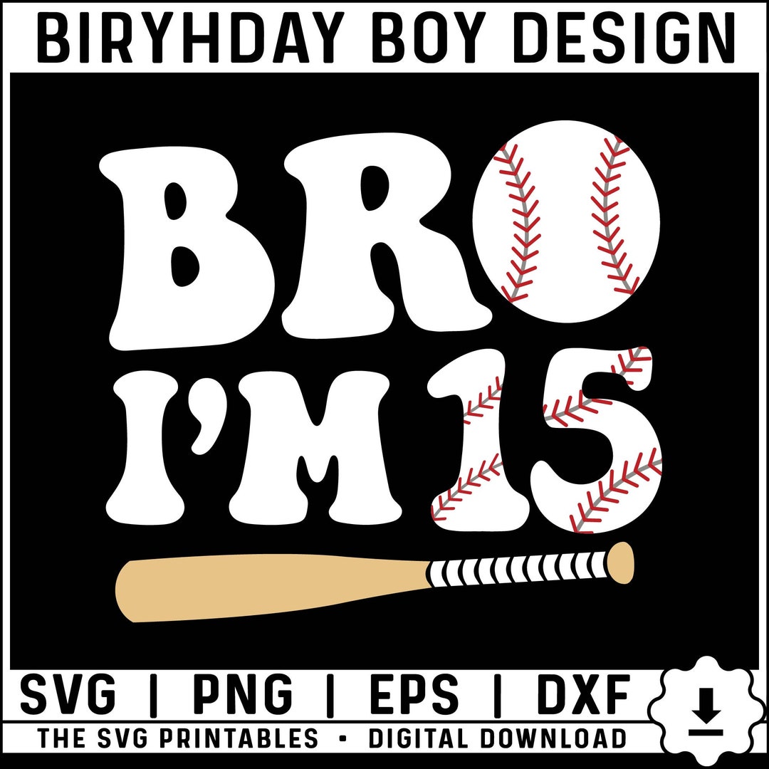 "Bruh I'm 15" Birthday Banner - Black Glitter Teen Party Decor, 6.5 Ft Long, DIY String Banner For 15th Birthday - View #7