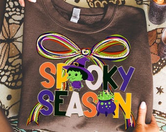 Gruselige Saison Coquette Png, Retro Halloween Spooky Coquette Png, Preppy Gruselige Halloween Png, Spooky Vibes Png, Halloween Girly Png