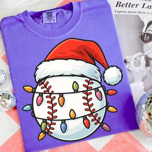 Baseball Christmas Png, Christmas Baseball Png, Holiday Baseball Png, Festive Baseball Png, Merry Baseball Png, Baseball Christmas Tree Png
