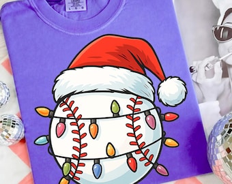 Baseball Christmas Png, Christmas Baseball Png, Holiday Baseball Png, Festive Baseball Png, Merry Baseball Png, Baseball Christmas Tree Png