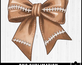 Coquette Football Png Shirt,  Football Bow Png,  Football Mom Png, Bow Football Png Sublimation, Game Day Football - Digital Download