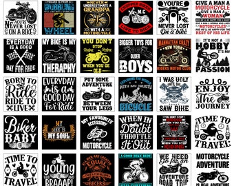 Motorcycle Svg Bundle, Biker Svg, Biker Svg Files, Motorcycle Bundle, Motorcycle Svg for Shirt, Biker Png