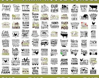 Farm House Svg Bundle, Farmer Svg, Farmer Svg Bundle, Farm Svg, Farming Svg Bundle, Farm Life Svg, Farm House Png Svg Png