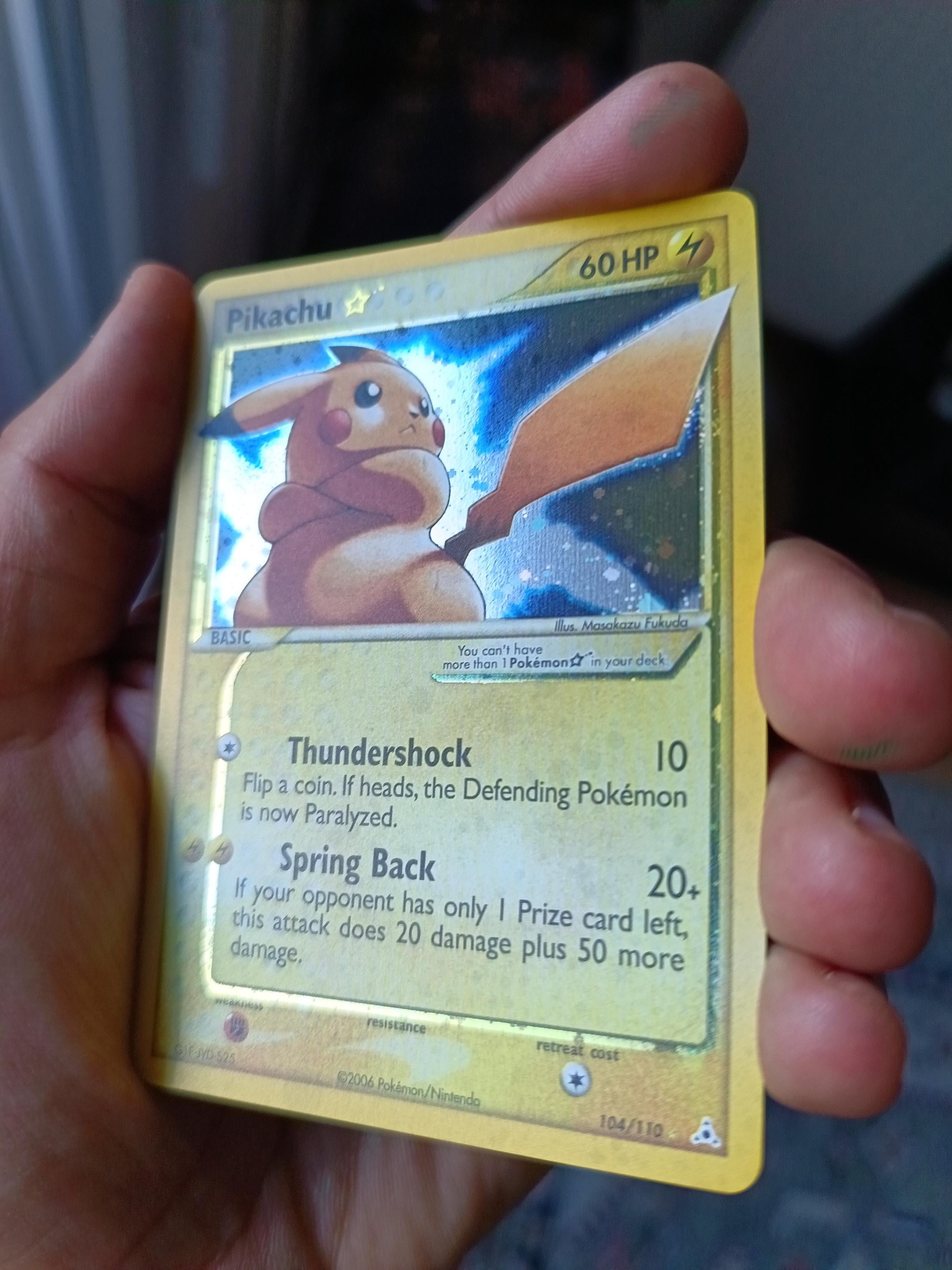 Pikachu gold star - Etsy 日本