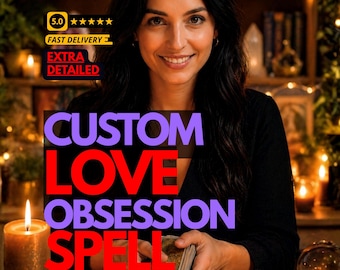 Custom Love Obsession Spell – Make Him Cry for You & Beg to Return