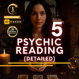 La même heure : lecture du tarot en 5 questions, analyse psychique honnête et détaillée, réponses précises, sans apprêt, orientation spirituelle approfondie