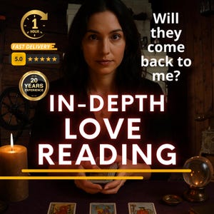 Lectura de tarot del amor en la misma hora con información psíquica precisa y predicciones futuras sobre tu relación y tu viaje emocional.