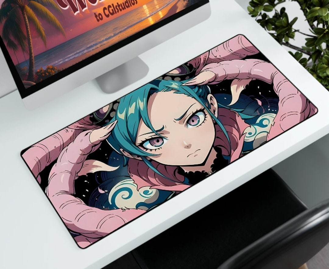 Anime Large Gaming Mouse Pad, Gaming Desk Decorer, Gaming Tablemats ...