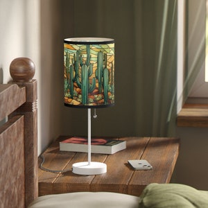 Cactuslamp op standaard, US|CA-stekker V03