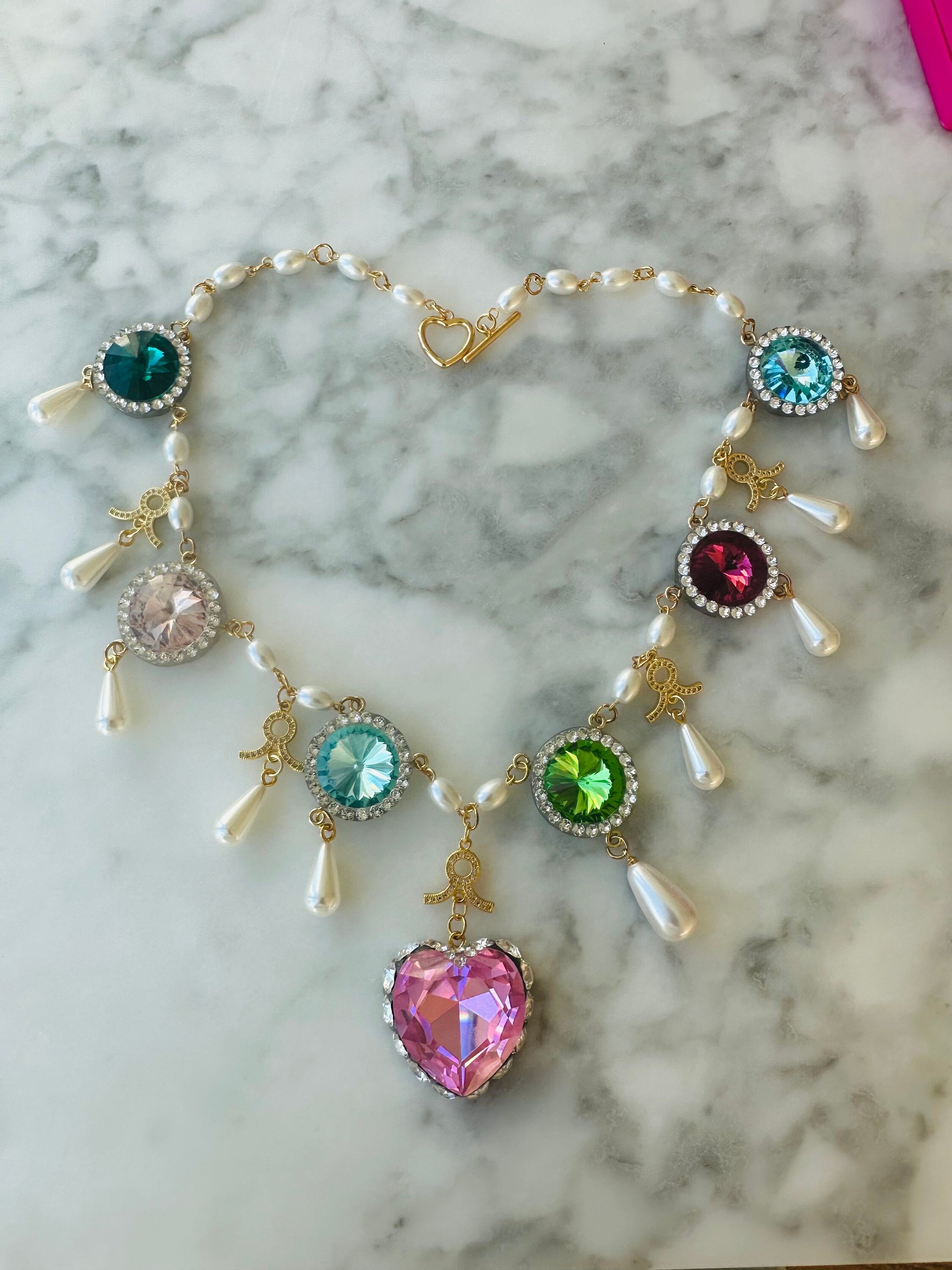 Chanel pendant etsy deals