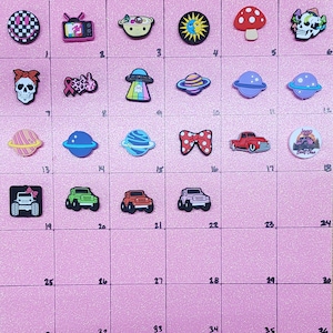 Jeep Truck Silicone Focal beads | Mushroom | Alien | Planets | Cup charms | Zipperpull | Keychains | Lanyard