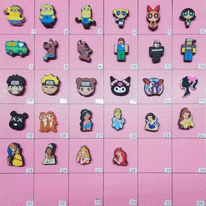 Character Silicone Focal Bead: DIY Crafting Charms