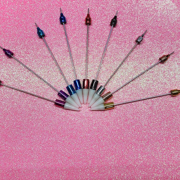 DIY Beadable Wax Pen: Rhinestone Applicator Tool