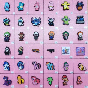 Character Silicone Focal Beads: DIY Crafting Charms