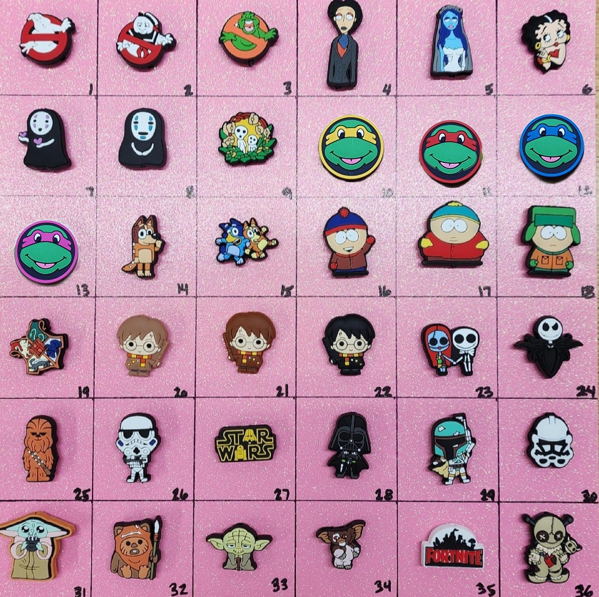 Character Silicone Focal Bead: DIY Crafting Charm