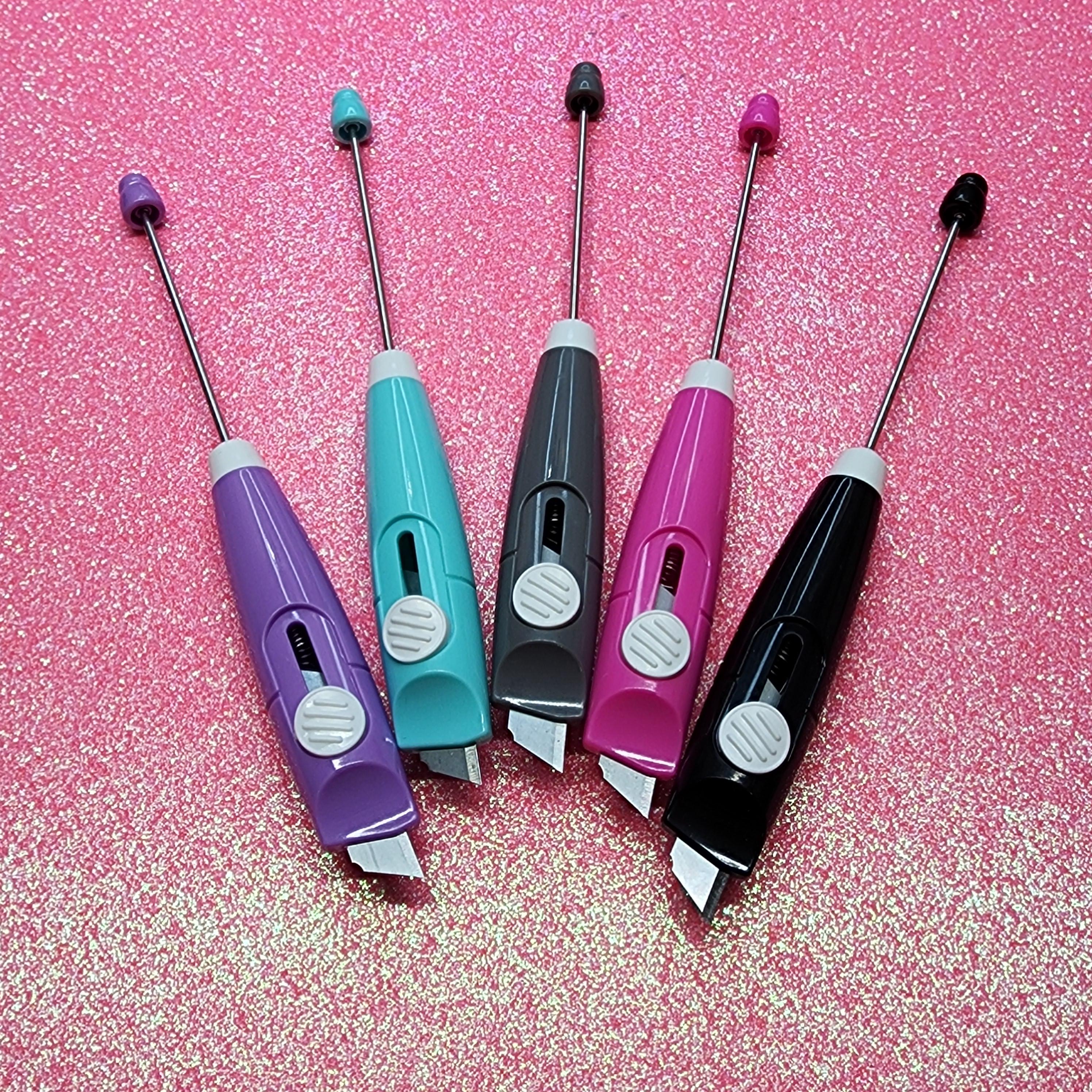 Beadable Box Cutter: Acrylic Letter Opener, Seam Ripper, Keychain - Etsy