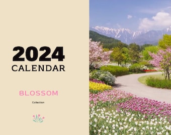 2024 Blossom Collection Calendar