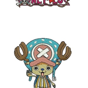 Chopper One Piece Embroidery