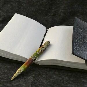 Hand-Turned Acrylic Dragon Twist Pen