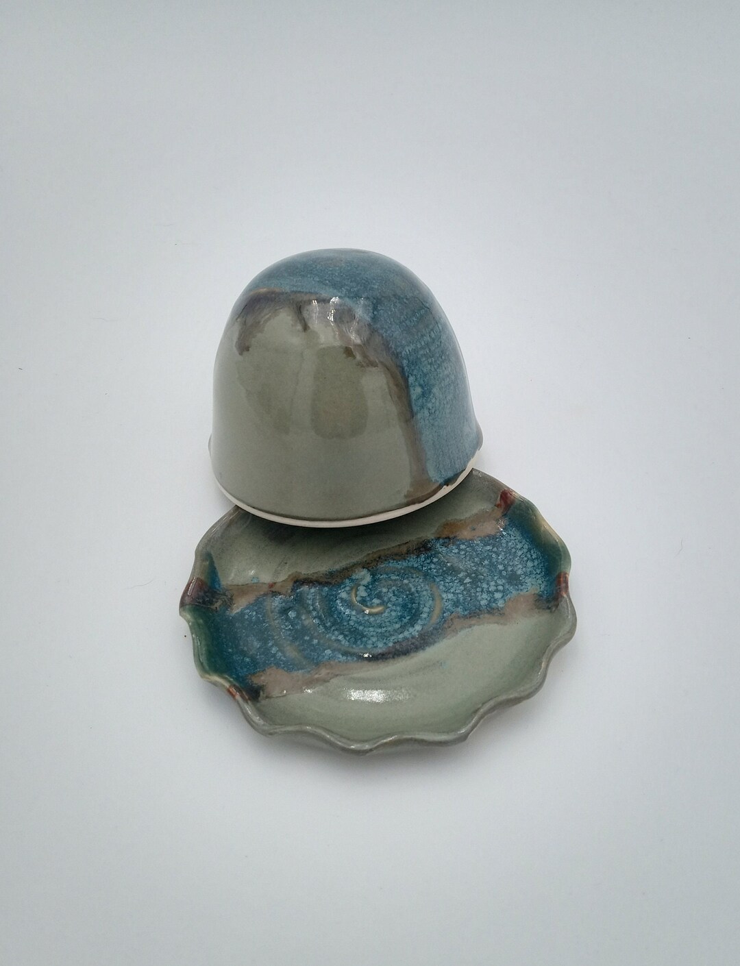 Garlic Baker Pottery Colorful Oven Ceramics for Baking Garlic Etsy