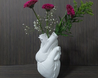 heart vase