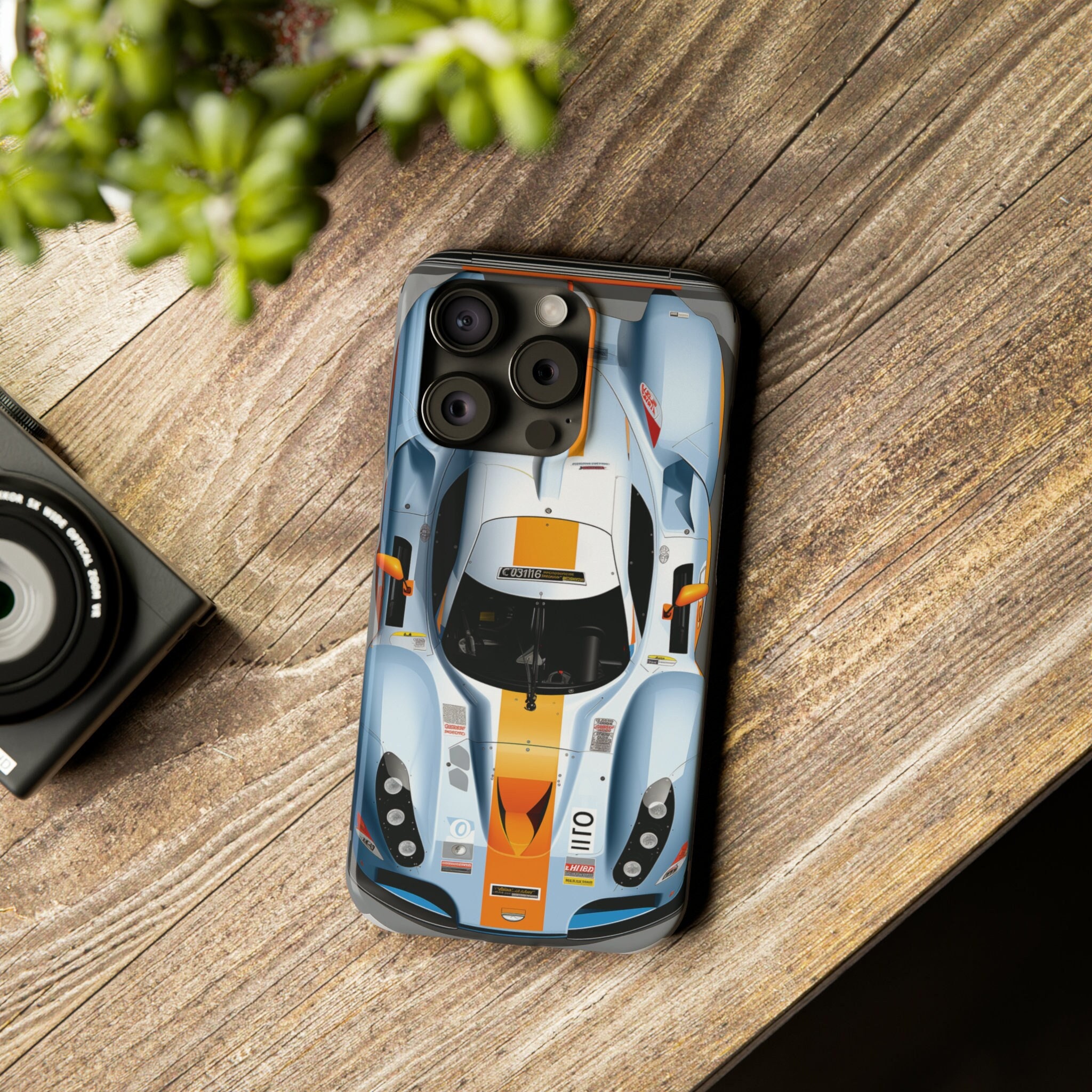 Racing Inspired Race Car iPhone Phone Case Lemans Porsche Daytona ...