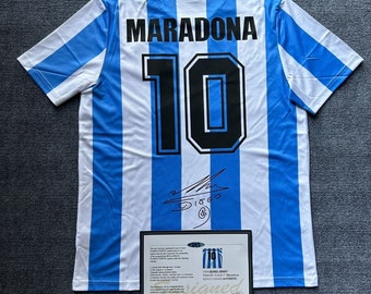 maradona barcelone maillot