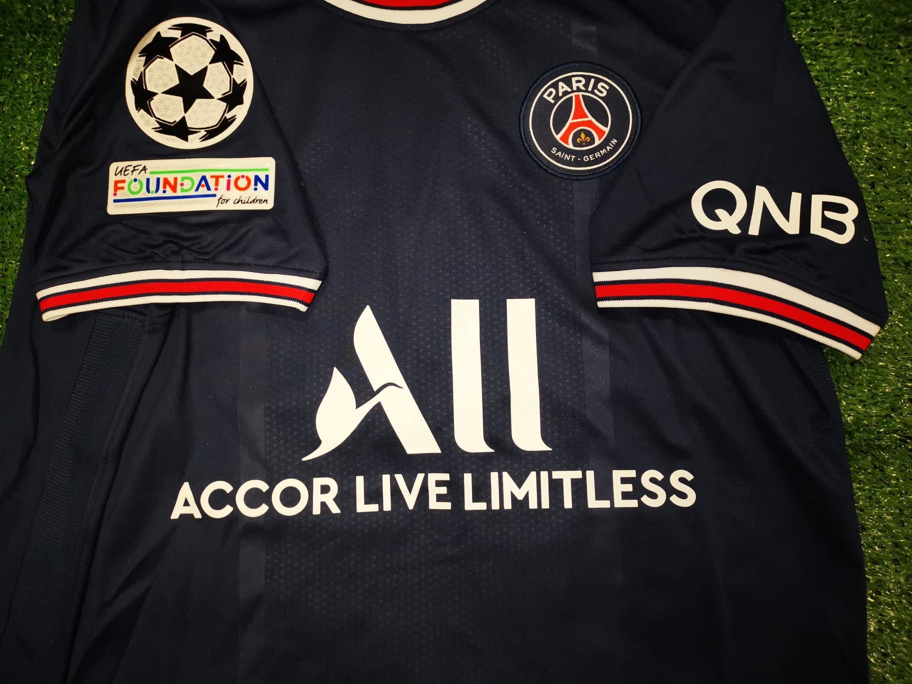 psg signed jersey