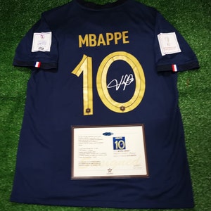 Officiel Kylian Mbappe France National Team Kits, Maillots, & Vêtements