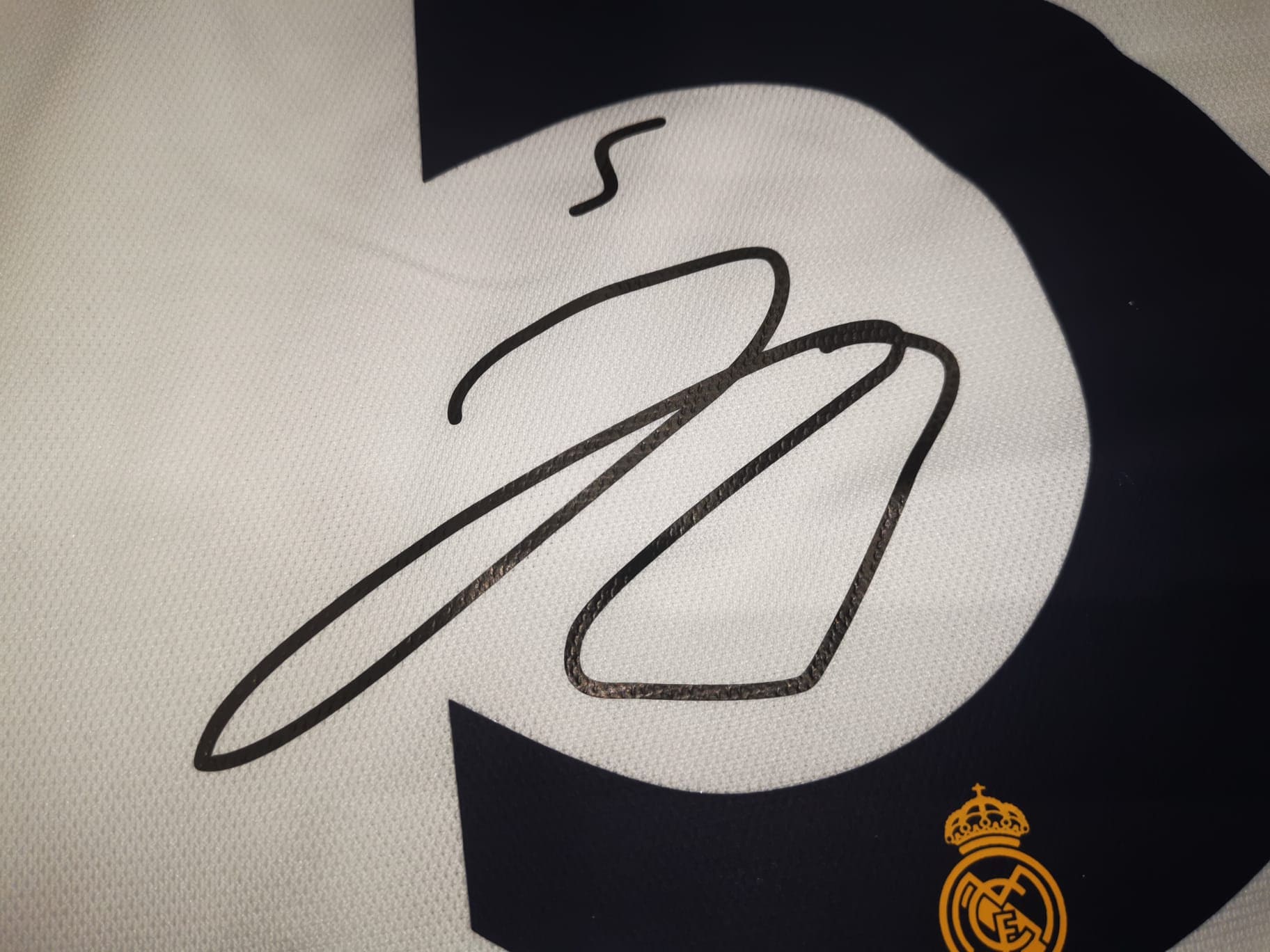 Jude Bellingham SIGNED Real Madrid Signature Shirt/jersey - Etsy