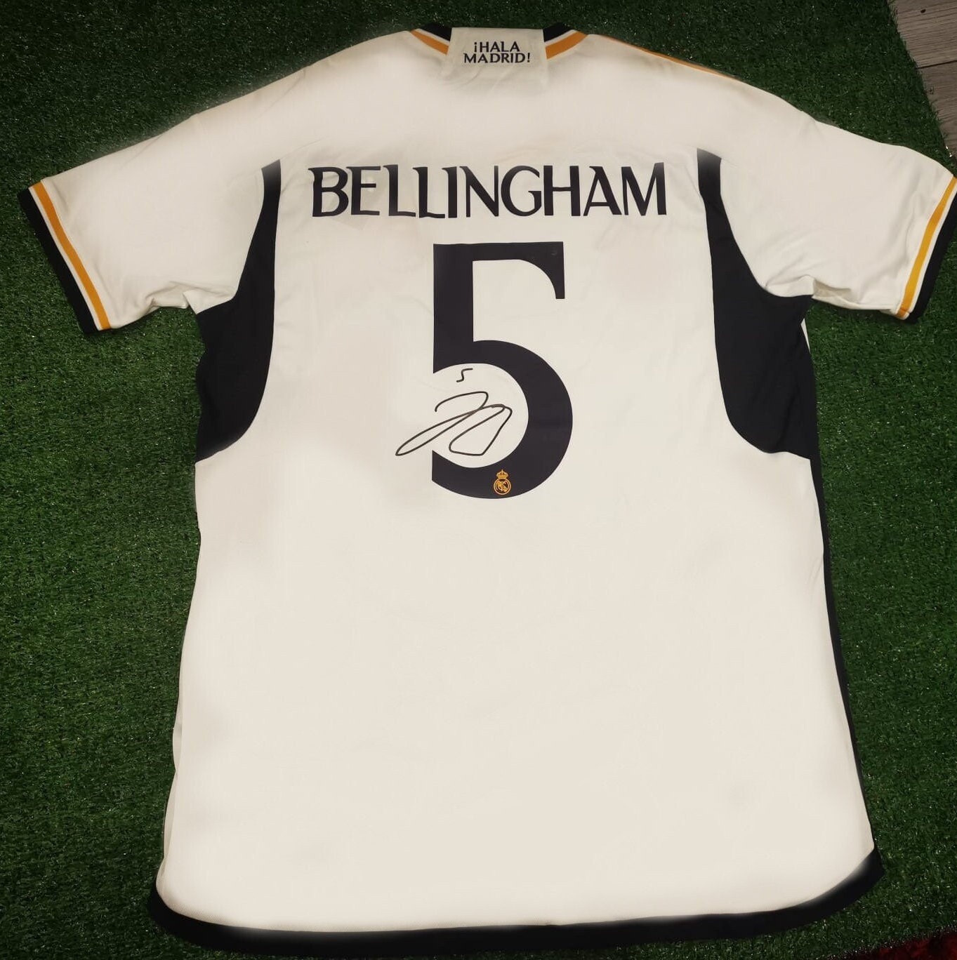 Jude Bellingham usará la camiseta número 5 en el Real Madrid