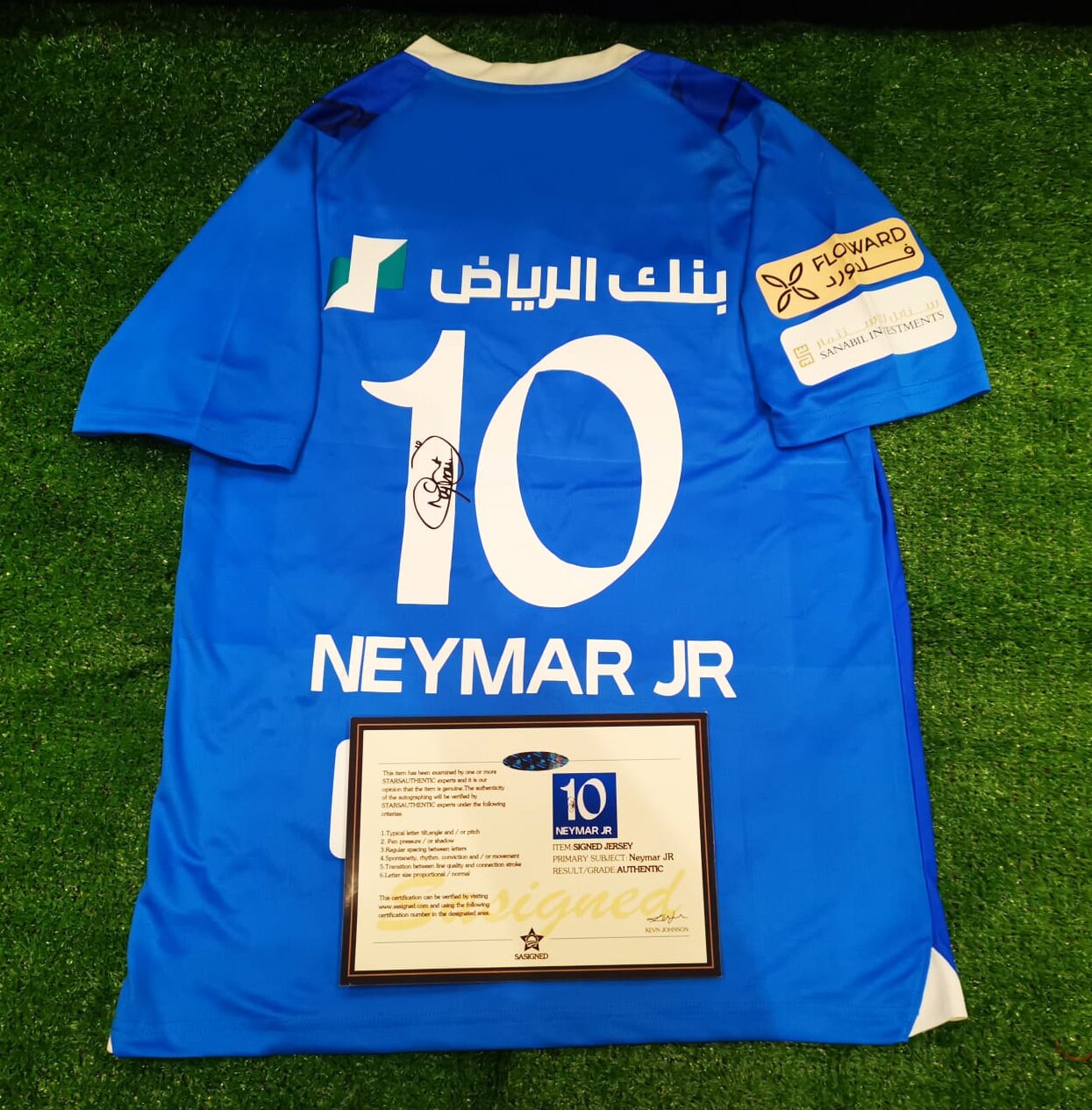 Al Hilal 23/24 Local V. Jugador | Neymar Jr. 10