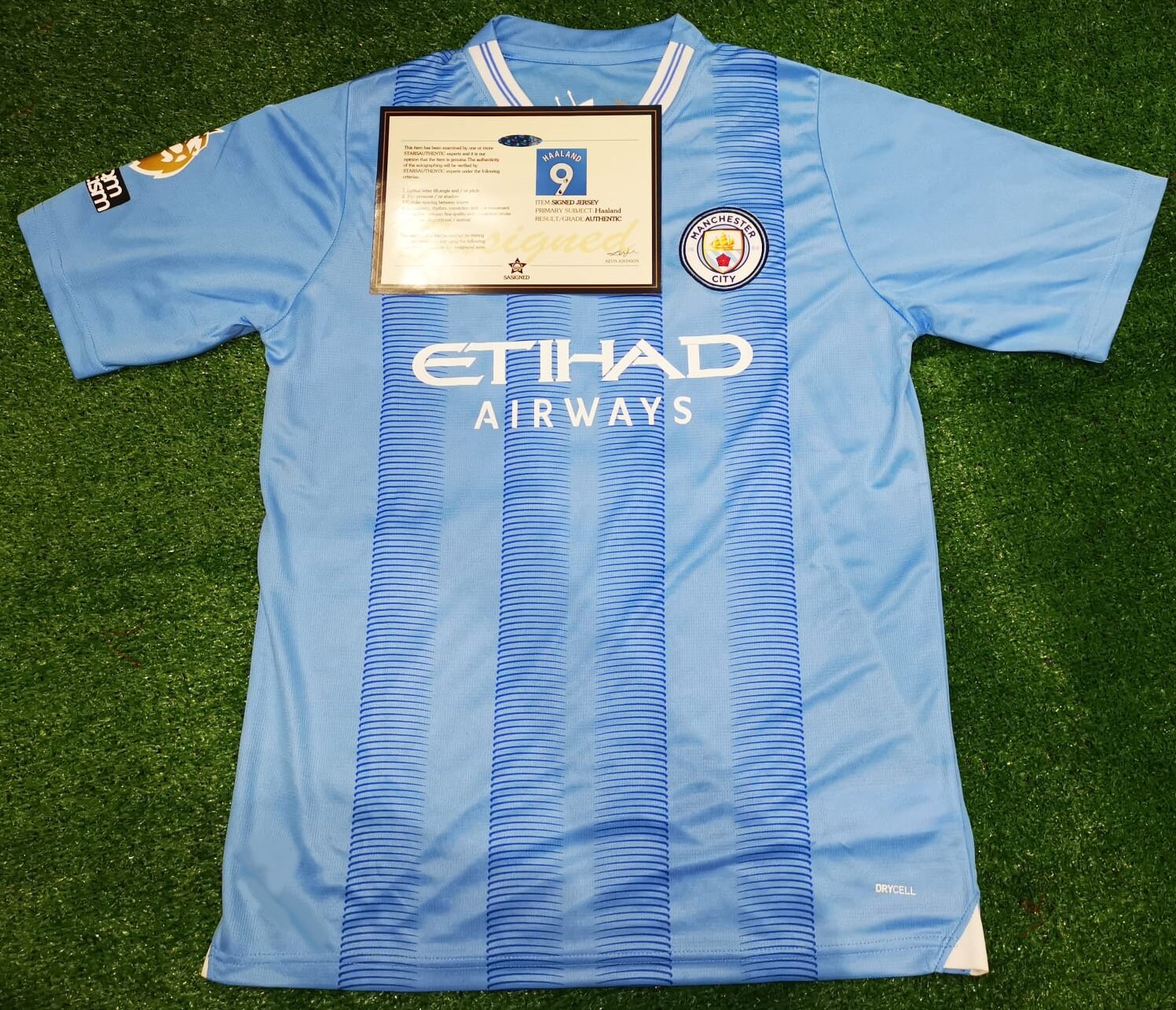 Compra Camiseta 2021/22 Manchester City FC Home - Erling Haaland