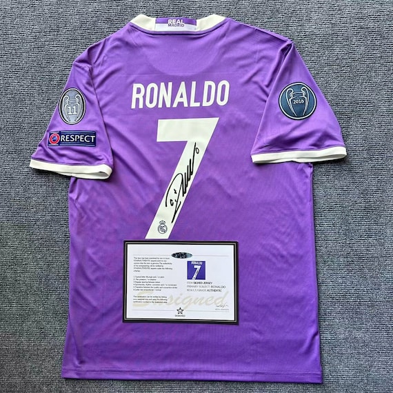 Maillot extérieur Real Madrid 2016/2017 Ronaldo