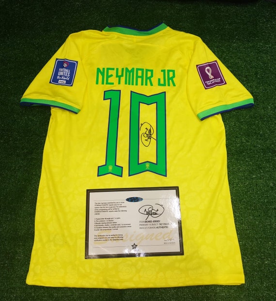 New Kids Brasil Neymar Home Premium Uniforme de fútbol 2022