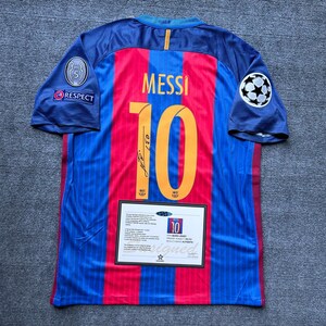 Camiseta 1ª FC Barcelona 2019/2020 Junior Messi