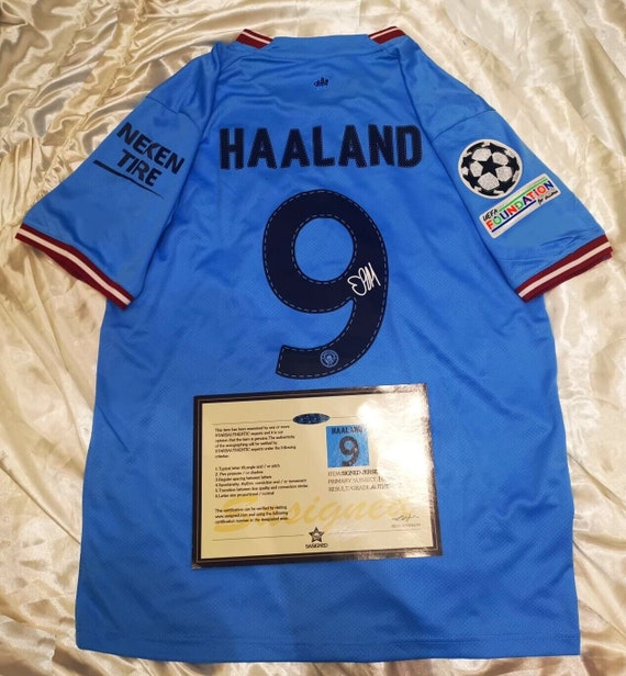 New Zealand soccer legends' signature jerseys