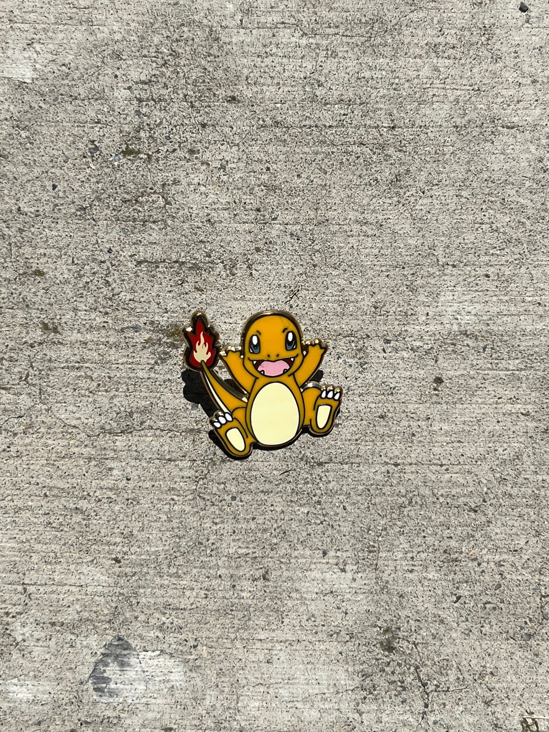 Charmander Pin - Etsy