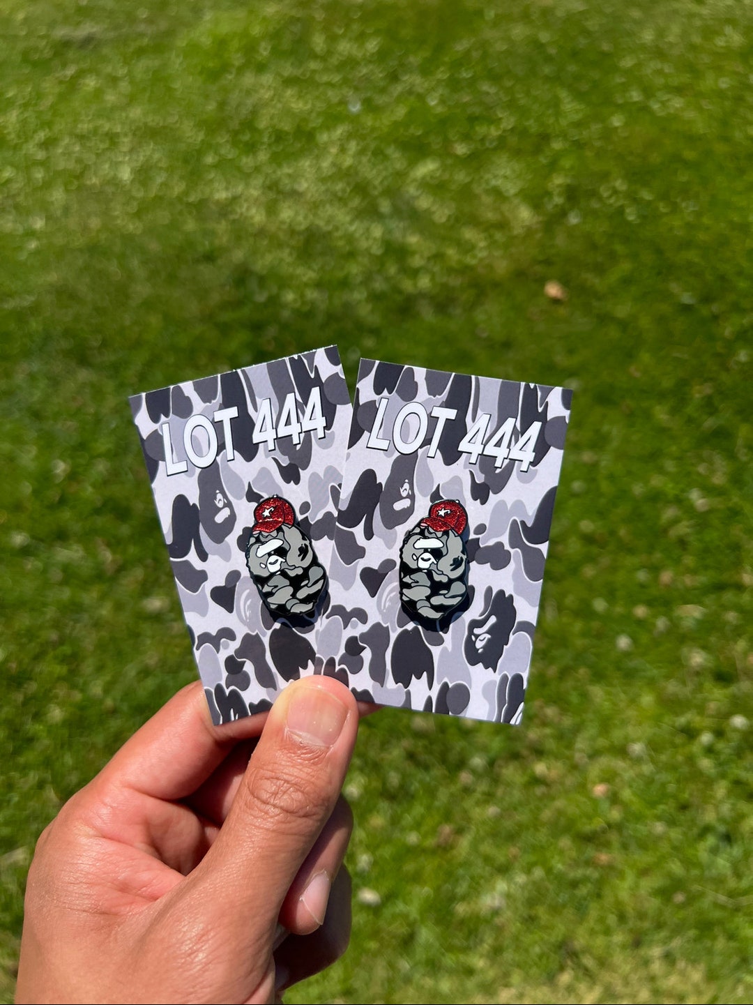 Red Cap Pin - Etsy