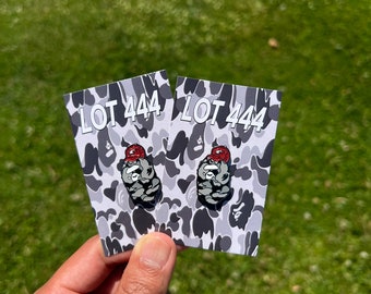 Red Cap Pin