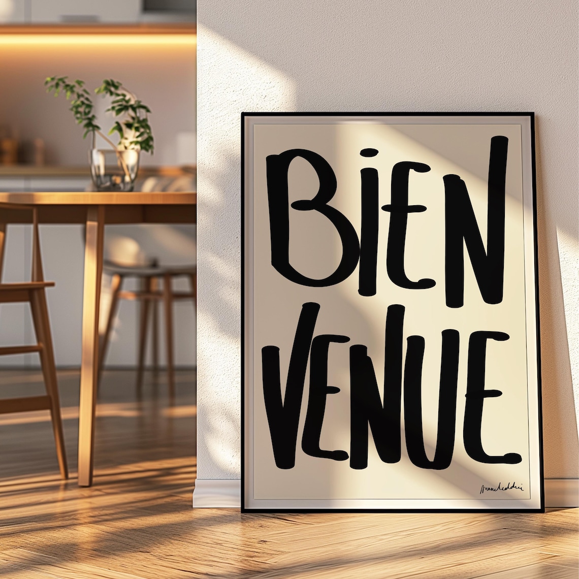 Bienvenue Print French Welcome Sign Minimalist Typography Etsy bienvenue-print-french-welcome-sign-minimalist-typography-etsy