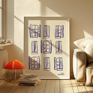 Windows Paris Print, French BuildingArt, Parisian Wall Decor, Window Artwork, Architecture Print, Paris Façade Art, Paris Building Art