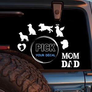 English Springer Spaniel Decals | Laptop Decal | Water Bottle Decal | Car Decal