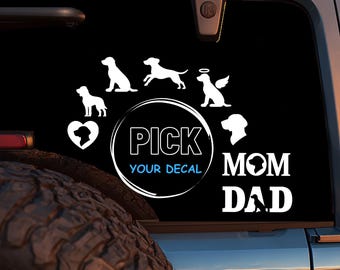 Coonhound Decals | Laptop Decal | Water Bottle Decal | Car Decal