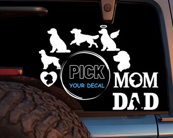 Gordon Setter Decals | Laptop Decal | Water Bottle Decal | Car Decal