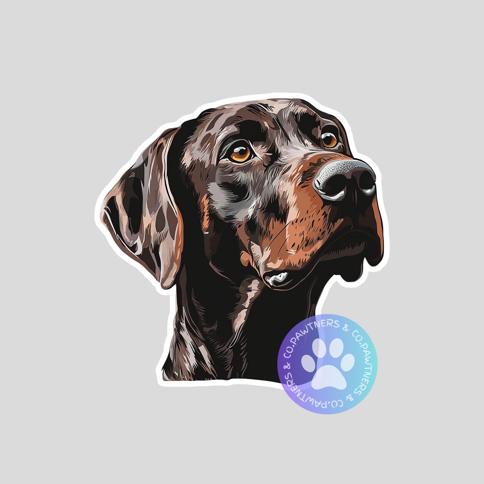 Pointer Sticker, Weatherproof Vinyl Decal - Etsy