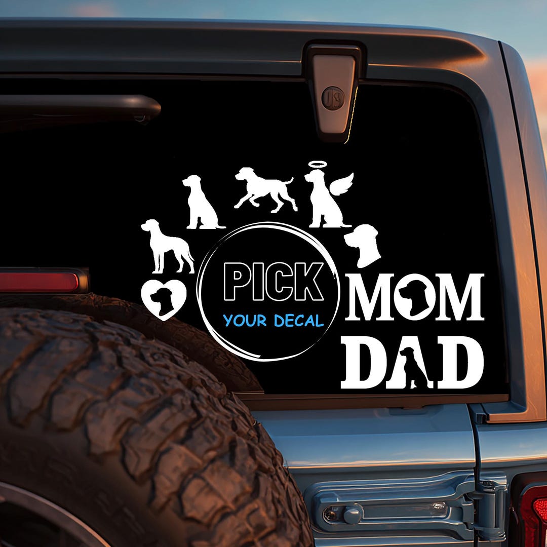 Rhodesian Ridgeback Decals | Laptop Decal | Water Bottle Decal | Car ...